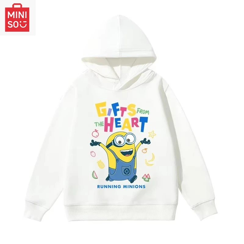 

Гадкий я, забавная милая модная теплая толстовка с принтом Миньонов, осенне-зимняя повседневная удобная толстовка с капюшоном