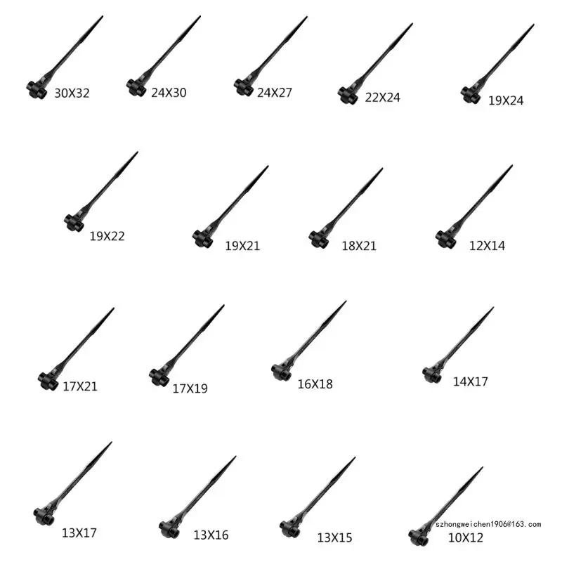 

28GF Ratchet Wrench Adjustable Two-way Plum Blossom Socket Quick Combination Wrench