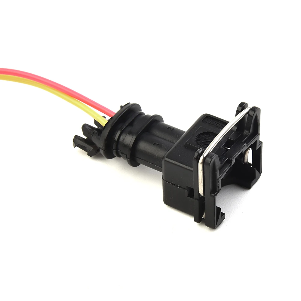 Accessories Fuel Pump Harness Easy To Install Plastic+Copper Connector E14402，For Eberspacher Fit For Webasto Plug Wire Harness