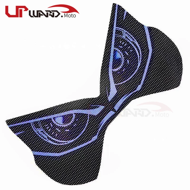 Suitable Fit for Z900 Z 900 2021-2023 protective sticker motorcycle accessories 3D front fairing headlight sticker view 6