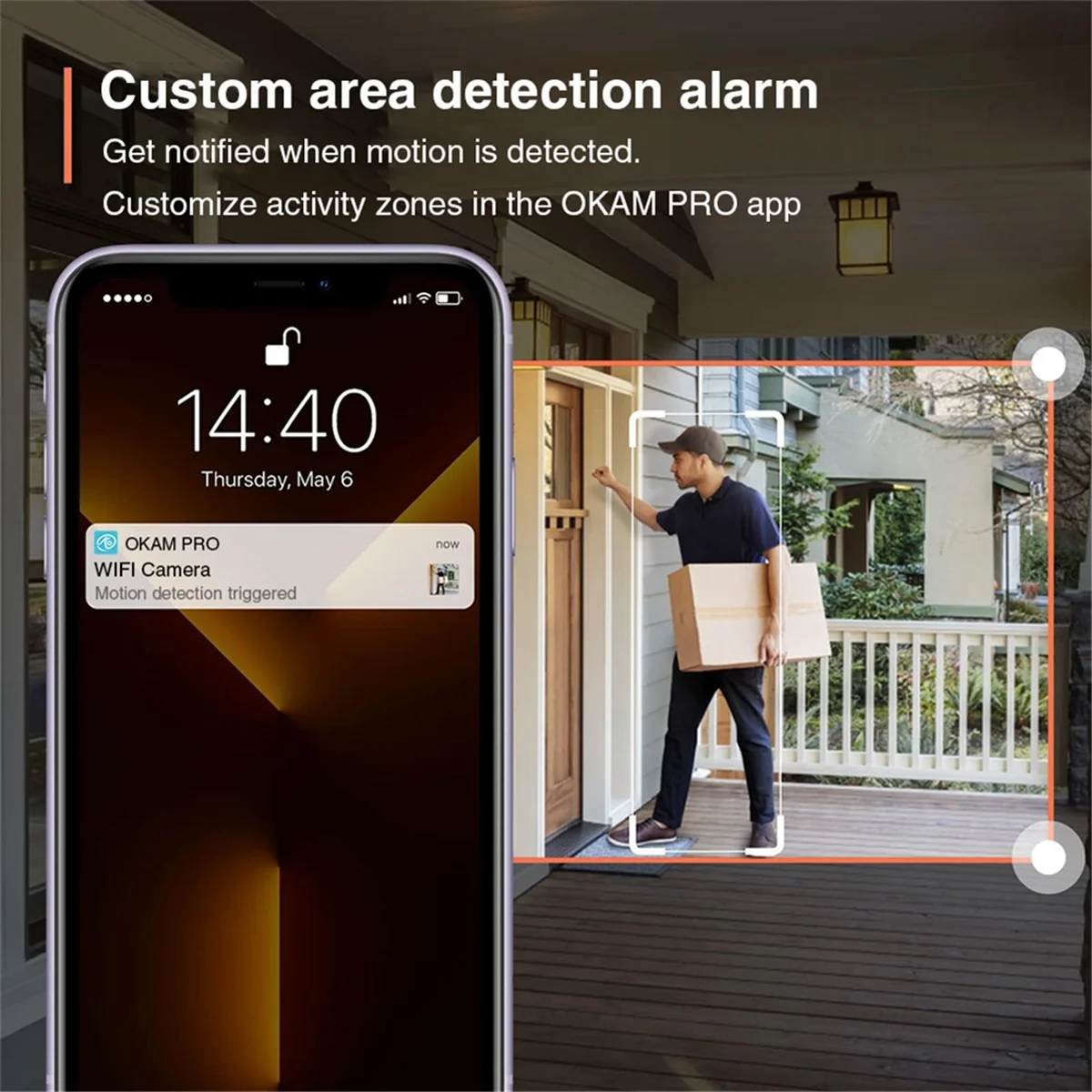 ABAN 2MP Wireless PTZ IP Camera Full Color AI Humanoid Detection Auto Tracking Baby Monitor Home Security Camera