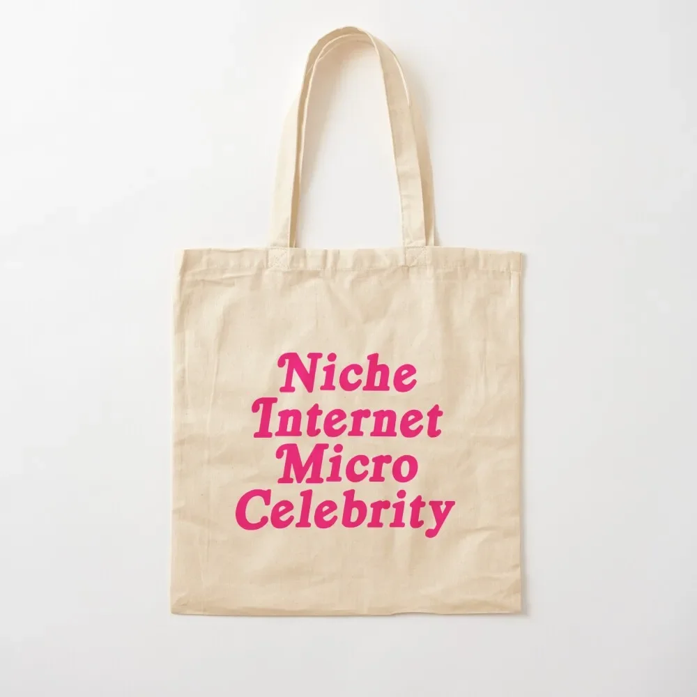 niche internet micro celebrity Tote Bag sacs de shopping tote bags aesthetic Tote Bag