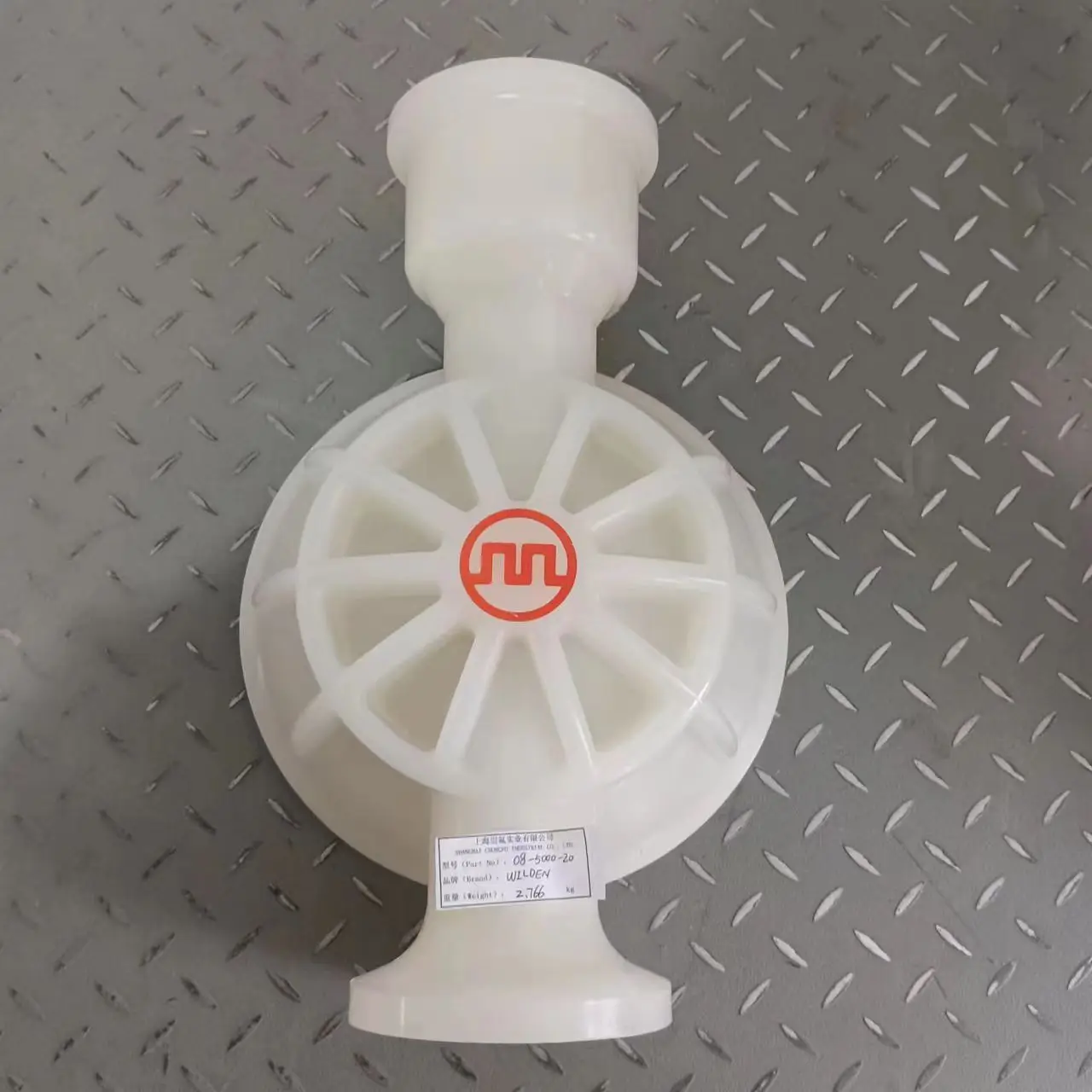 Plastic Liquid Chamber Use For Wilden Pneumatic Diaphragm Pump 08-5000-20 Wilden Parts