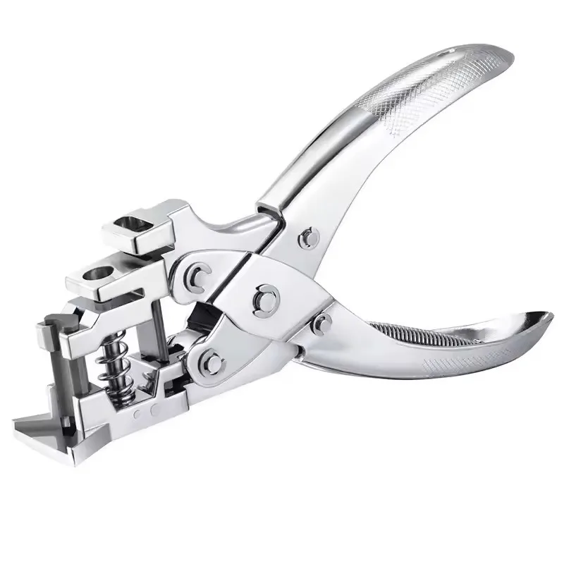Manual Hole Punch Pliers, Hang Tab Punch Fit For ID Tag & Card Single Hole Punching