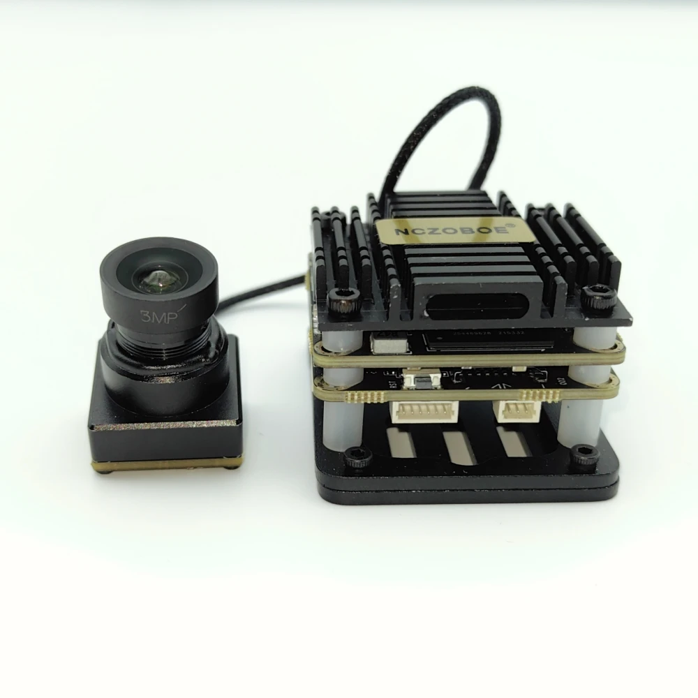 NCZOBOE FPV S FPV Dr-one Tracking System Human/Car Detection, Trajectory Prediction & Auto Lock