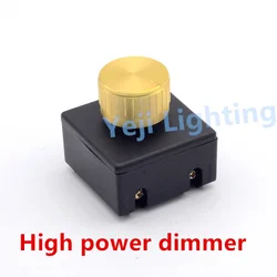Wholesale High Quality Save AC Power Dimmer Switch for Table lamp switch Hotel bedside switch 60-500W lighting accessories DIY