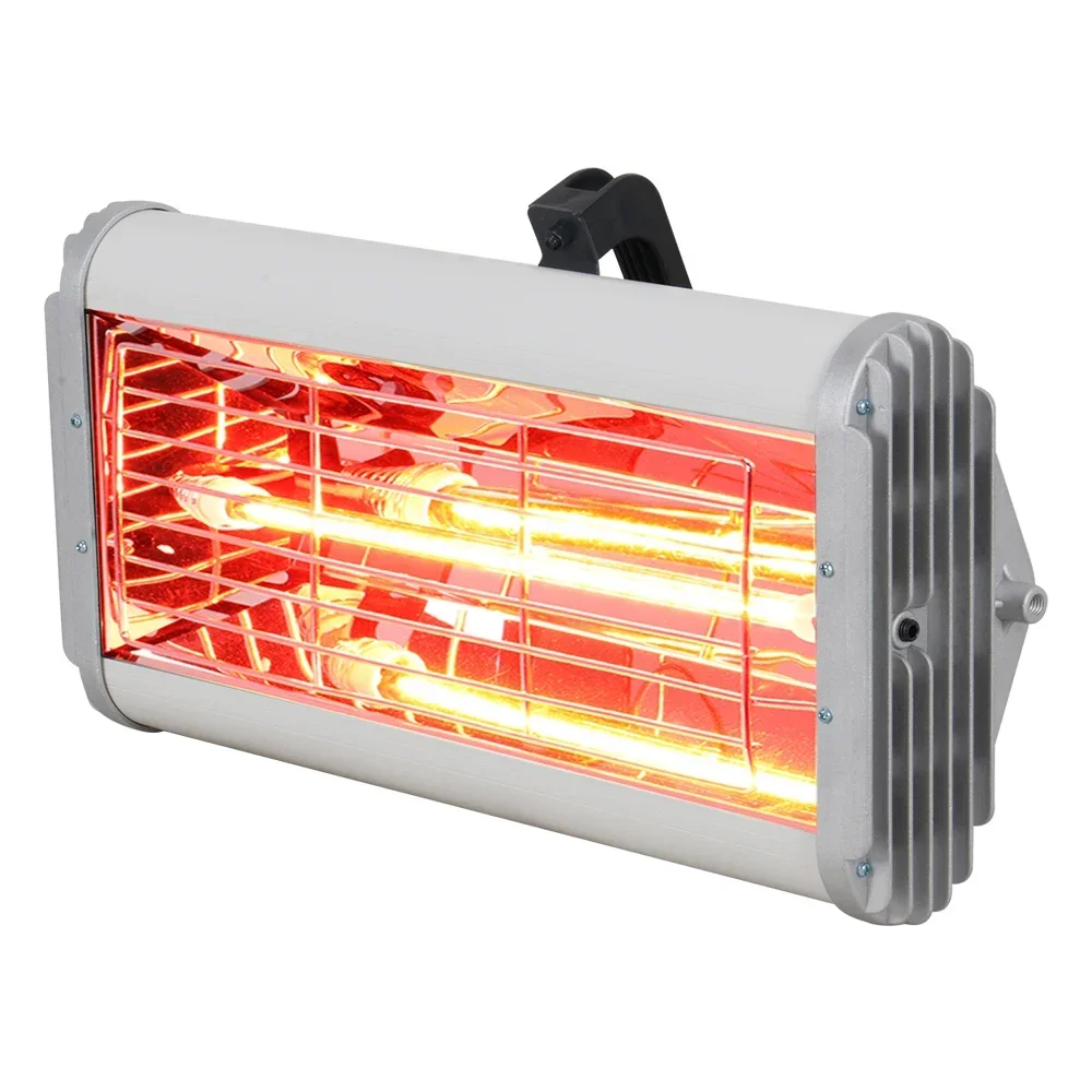 CE ISO Factory 1200W Paint Curing Lamp Shortwave Infrared Heater Dryer