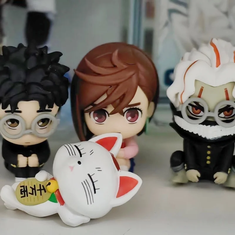 

Bandai оригинальная гашапон DAN DA DAN Sit Wait Dandadan Ayase Momo статуя модель коллекция украшения игрушки детские подарки на день рождения