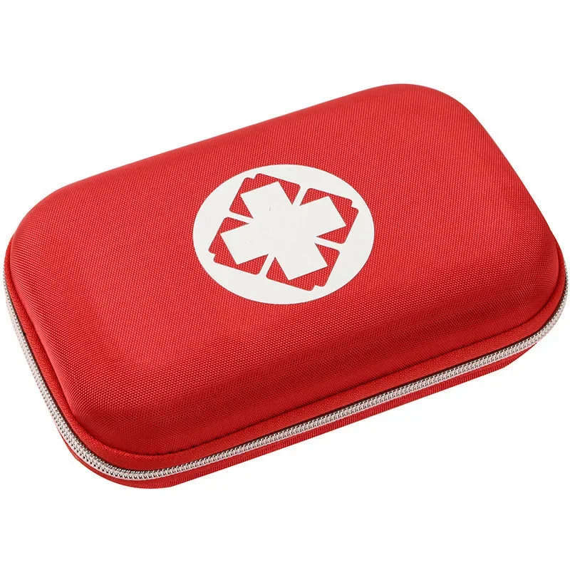 Bolsa de primeros auxilios para medicina de emergencia, bolsa vacía para viaje, Camping, coche, Kit de supervivencia de rescate al aire libre, estuche EVA portátil, organizadores de almacenamiento