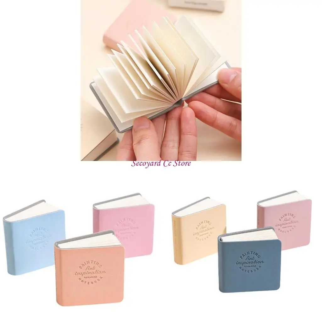 

N3UC 3 Pcs Small Drawing Book Watercolor Sketchbook Painting Paper for Artists Adults