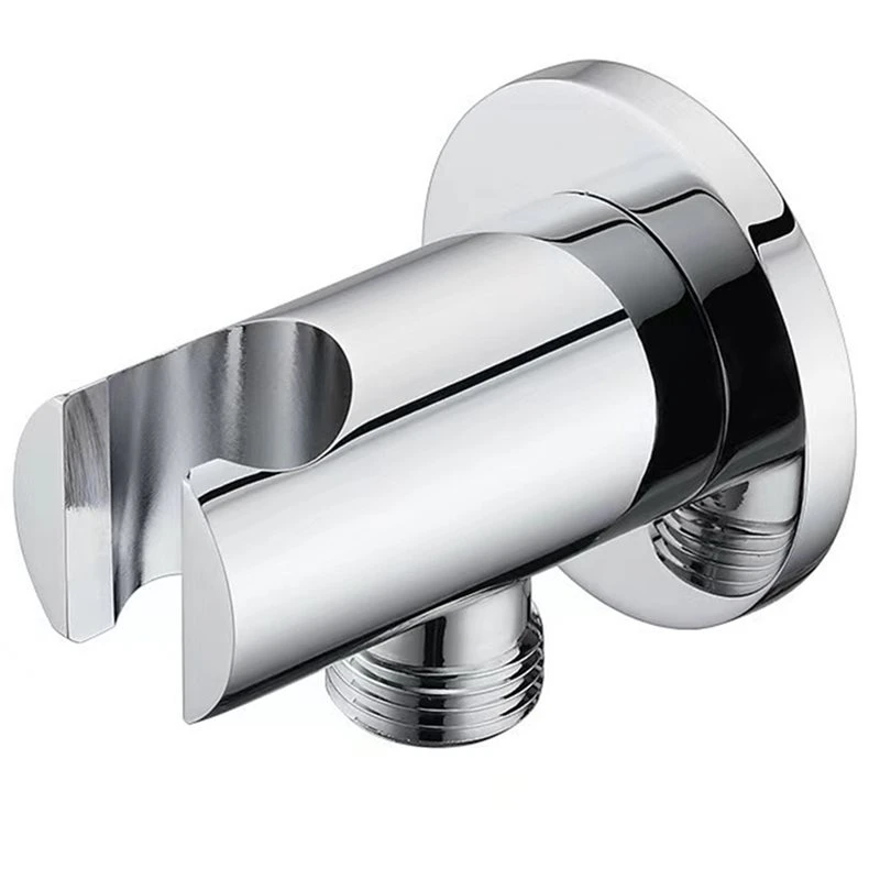 T19C Wall-Mounted For Bathroom Shower Bracket With Water Inlet Connection For Bathroom Shower Systems And Handheld Showerheads