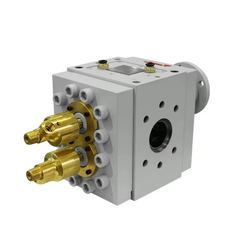 Hot Sale Single Screw Extruder Extrusion Rubber Melt Pump for Pelletizing or Direct Sheet Profile Extrusion Rubber