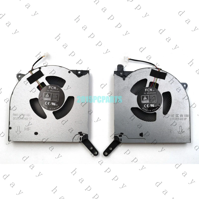 

A+ New for Lenovo Legion 5 Pro-16ACH6H R9000P Y9000P 2021 CPU GPU Cooling Fan
