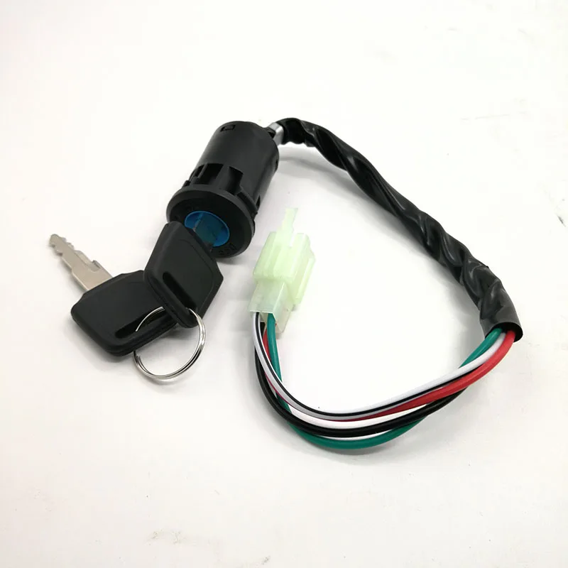 4 Wire Ignition Switch With 2 Key For Chinese 50cc - 125cc ATV Dirt Bike