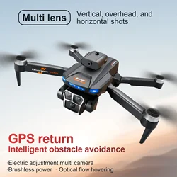 S158 Drone 8K 5G GPS Professional FPV Dron 4K Camera HD Aerial Photography Aircraft RC Quadcopter Obstacle Avoidance Helicopter