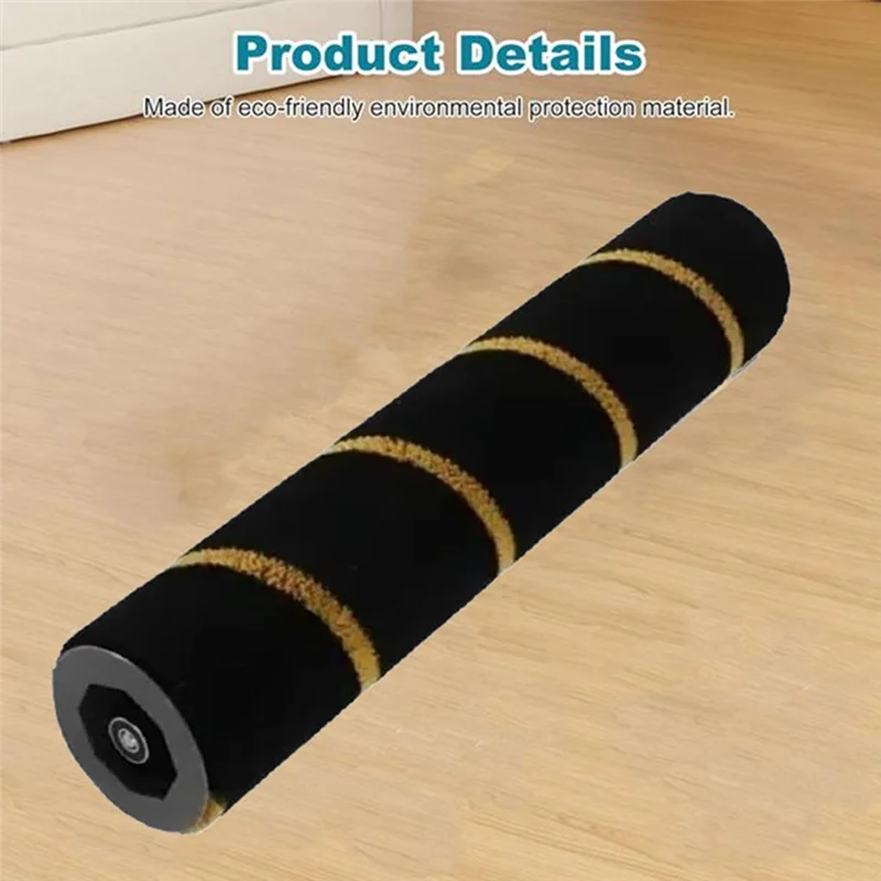 YCOC-真空ソフト糸くずローラーブラシ交換用 Dreame V16S/V16 Pro/V15 Pro/V12S V11/T10 T20/T30 T20PRO/Z10 ステーション/Z20 ステーション