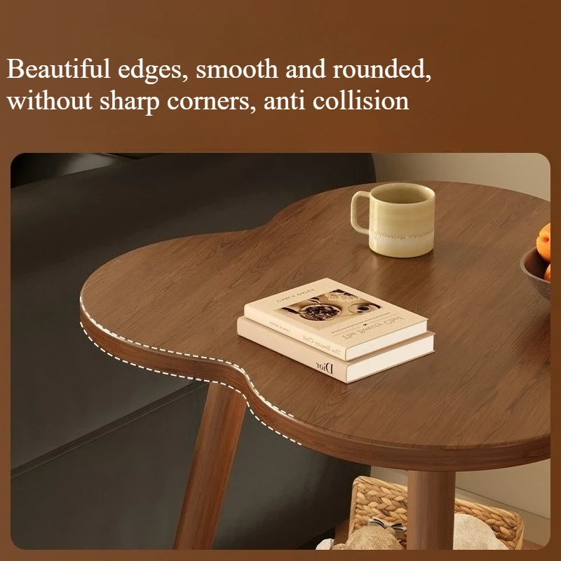 Side Table, Leisure Balcony, Small Table, Modern and Simple Living Room, Small Coffee Table