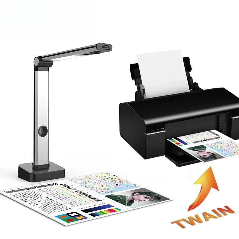 Applicable to 16MP A2 Multi-Media USB Interface Document Scanner for Educational Purposes Newspaper Document Camera