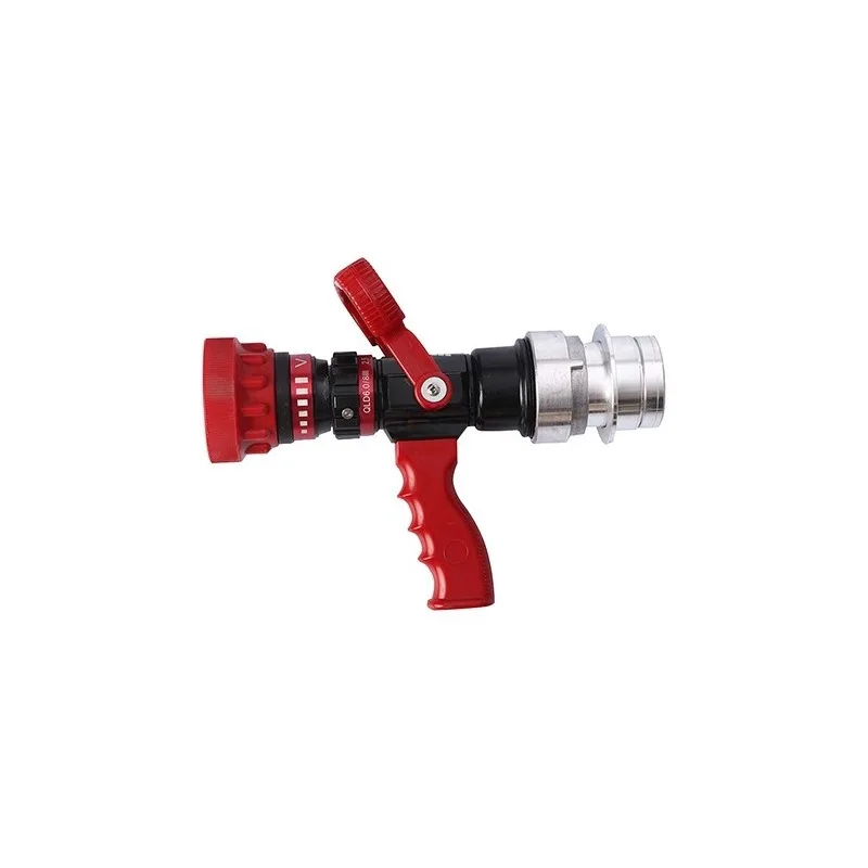 Recoil‑Free Multifunctional High Pressure Fire Water Gun Internal Buckle Nozzle For Disaster Rescue Fire‑Fighting
