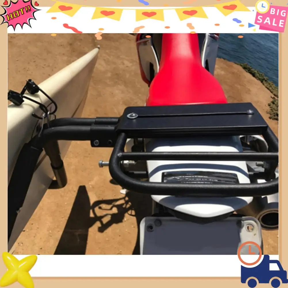 

Premium Bike Motorcycle Surfboard Rack Holder Aluminum Alloy Angle Adjustable Anti Slip Motorbike Surfboard Stand Carrier