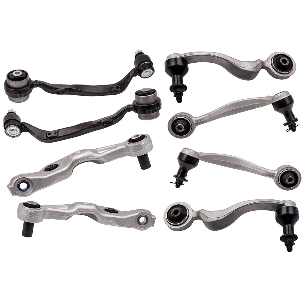 Front Upper Lower Control Arm Set For Lexus LS460 RWD 09-15 Forward & Rearward