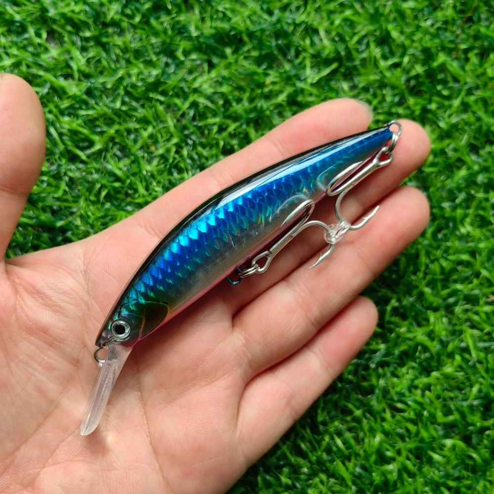 Señuelo MUKUN 110mm – Lanzamiento largo para pesca en salada - imagen 4