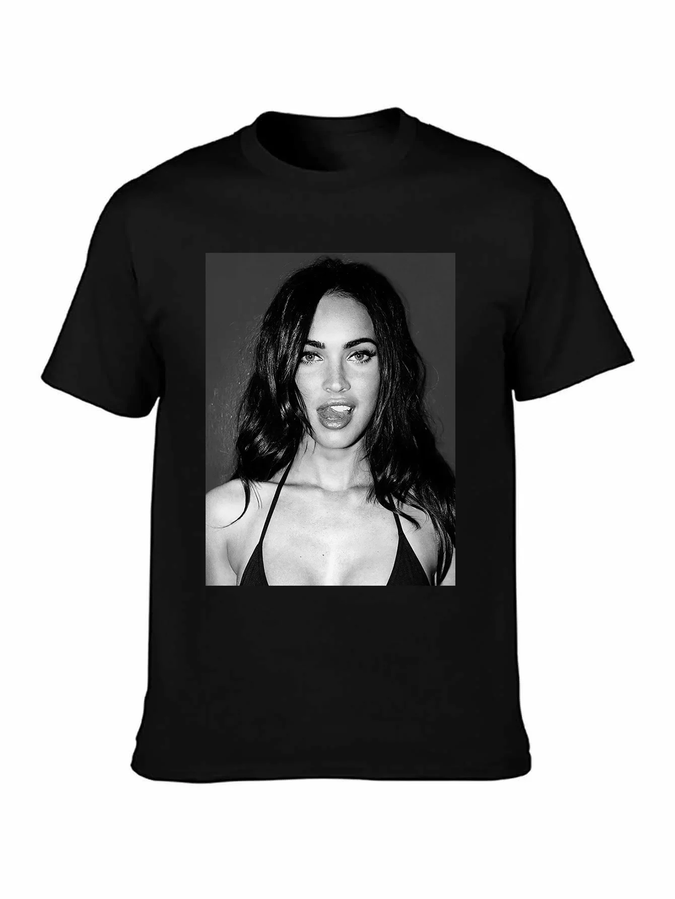 Camiseta Unissex de Alta Qualidade 2026 Verão Megan Fox Vintage Anos 90 Jennifer’s Body T-shirt Plus Size Moda Quente Tops