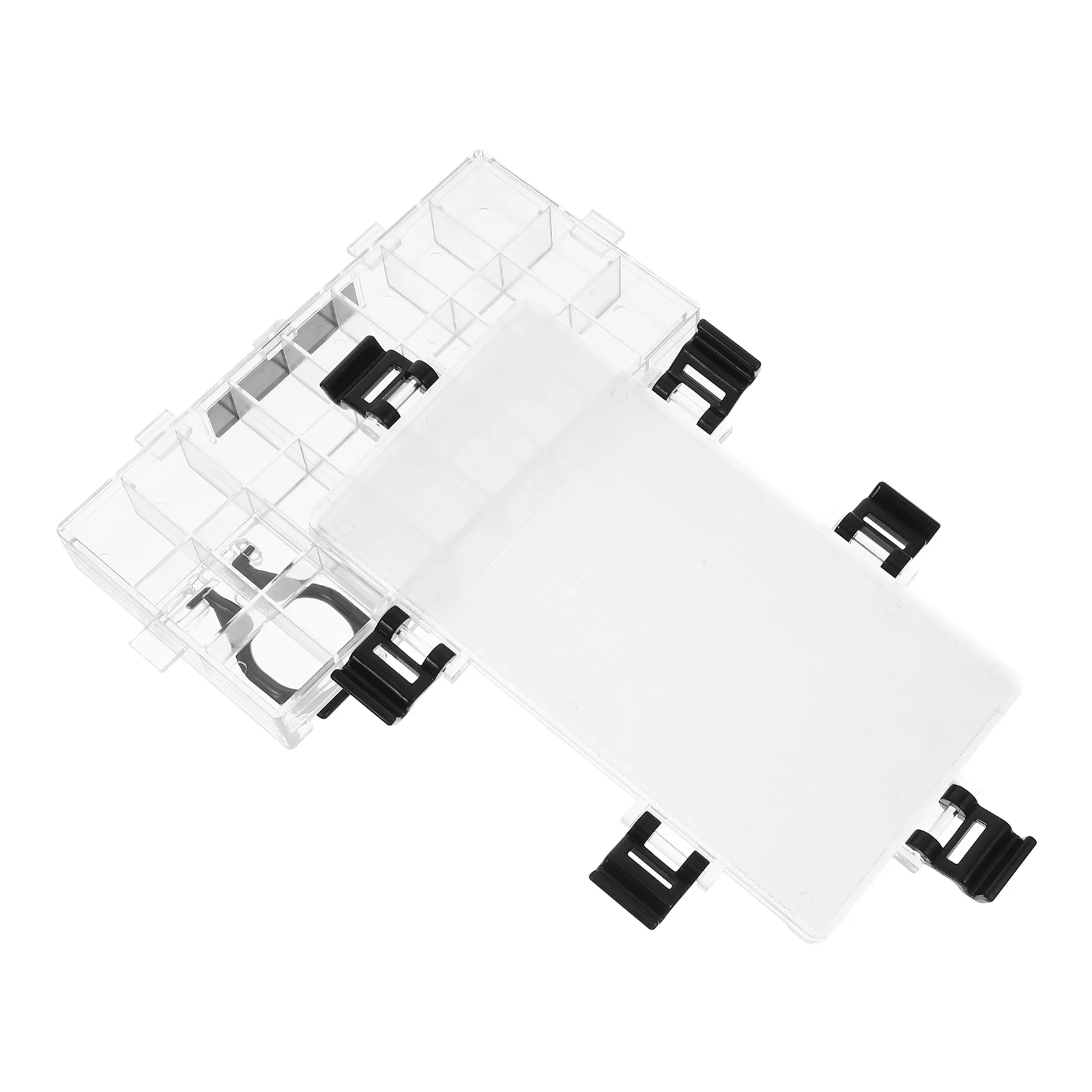 

Portable Watercolor Palette With Compartments Transparent Pigment Mixing Box For Travel Art Painting Storage Lightweight