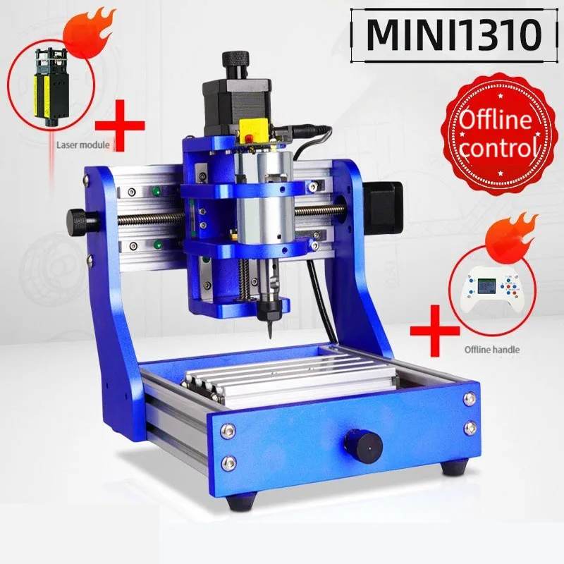 Dual-purpose diy woodworking cnc engraving machine small full-automatic desktop mini cnc laser marking machine