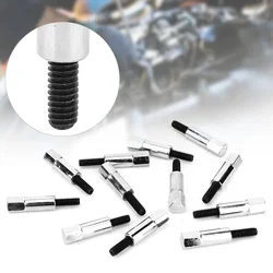 12pcs Chrome Valve Cover Bolt Set Fit For FORD 289 302 351W