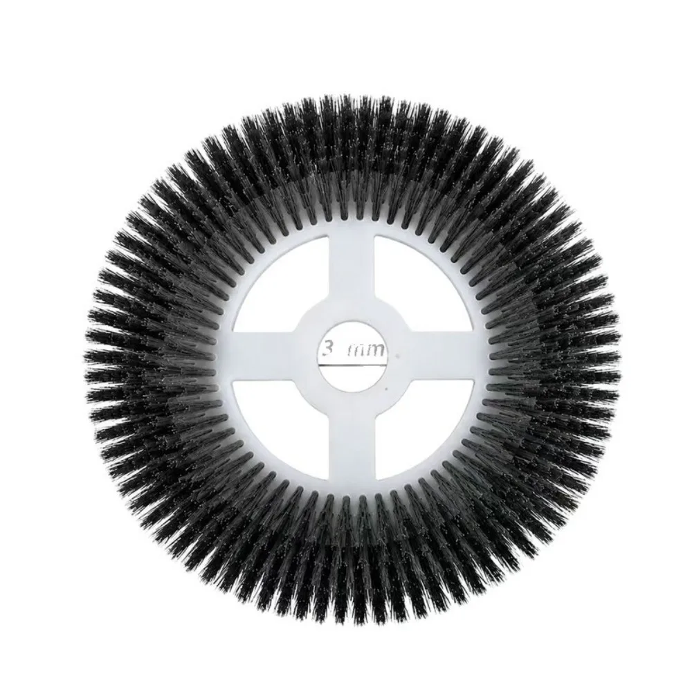 Stainless Steel Photovoltaic Brush Head Roof Solar Panel Glass Curtain Wall Billboard Cleaning Board Diameter 320