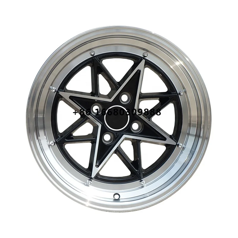 

Popular 15 16 17 18 19 inch PCD 4x100/114.3 casting alloy car wheels