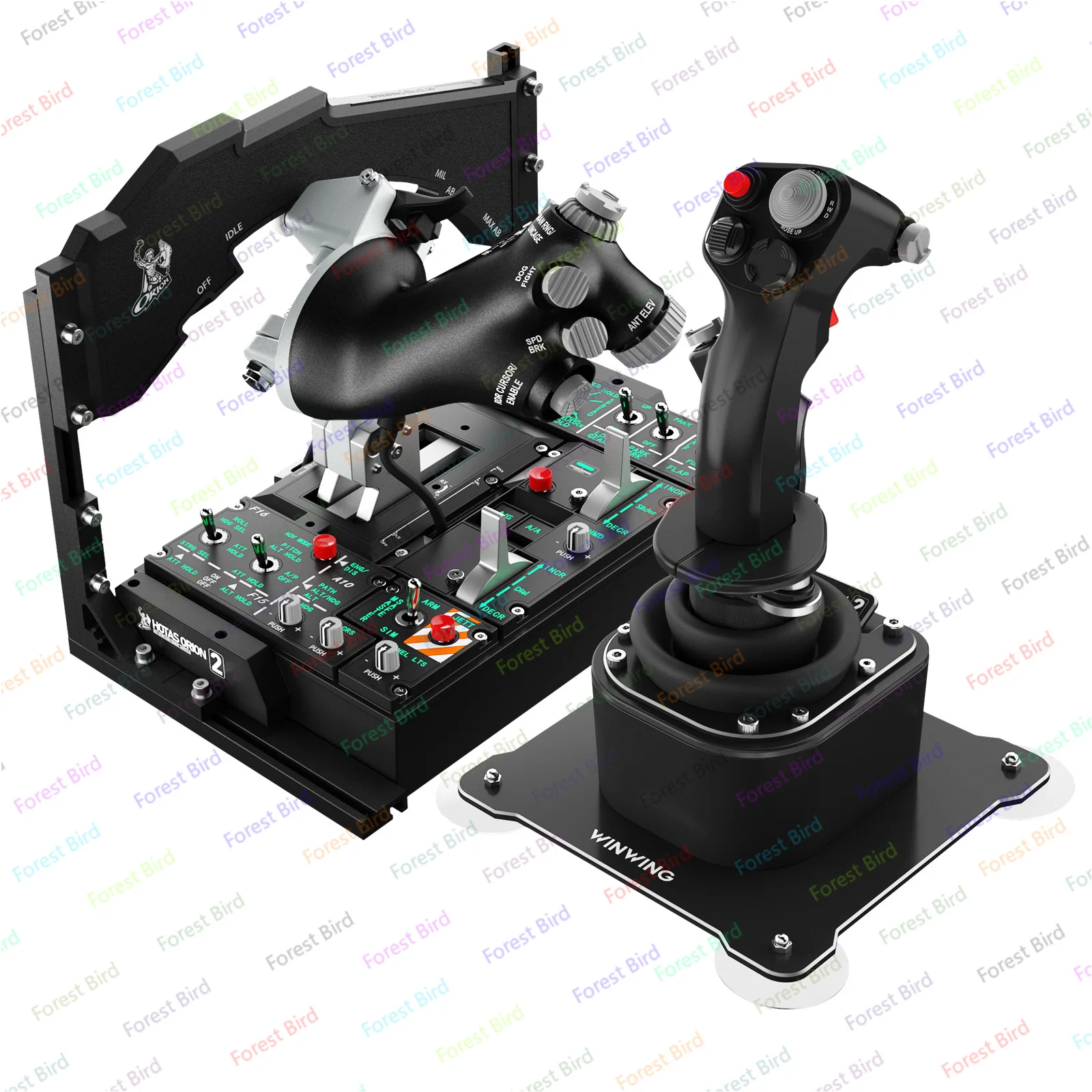 WINWING Orion 2 HOTAS F16/F16EX Flight Simulator Flight Joystick