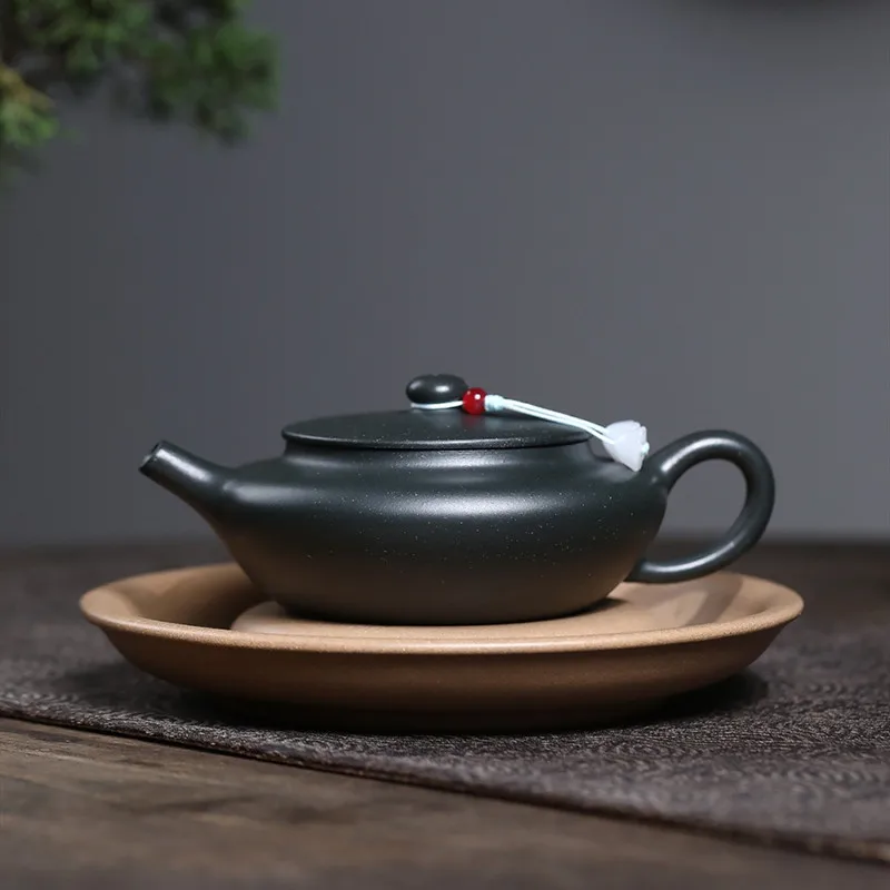 

Yixing Purple Clay Teapot Chinese Tradition Handmade Tea Pot Household Beauty Tea Infuser Kettle Zisha Teaware Tea Set 190ml