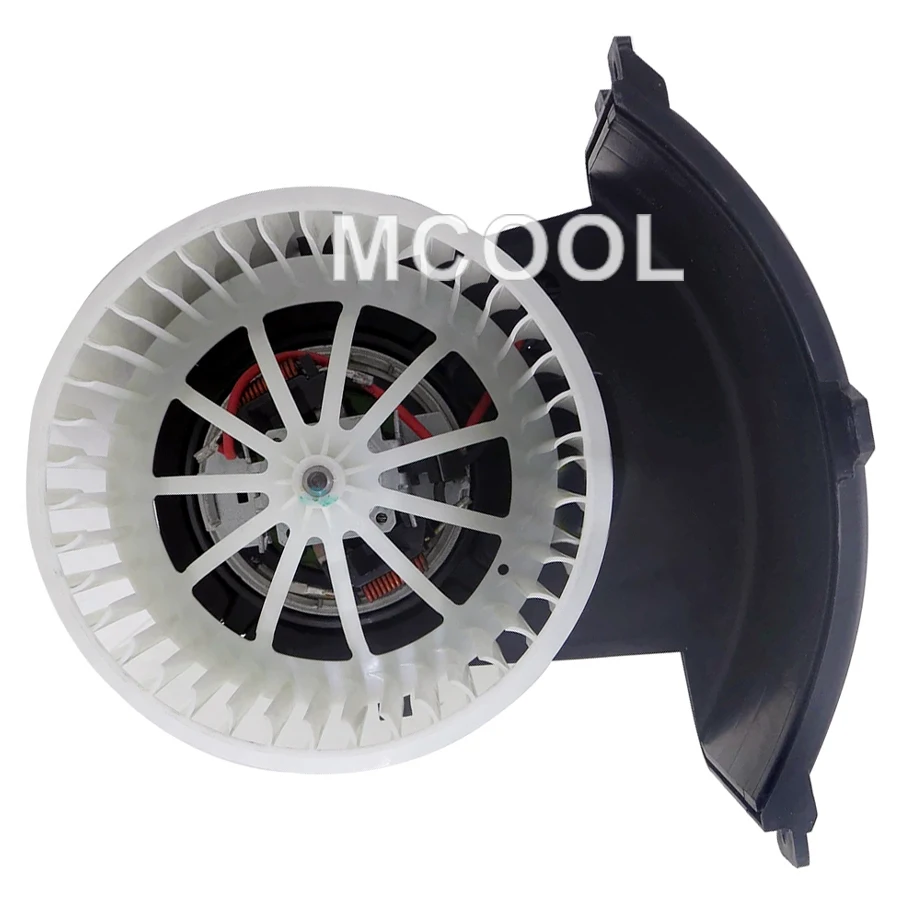 Ventilador do motor do ventilador do CALOR da CA para VW Multivan T5, transportador T5, T6, 7H2819021B, 7E6820021, 7E2820021, 7E2819021A, 7E2819021C, novo