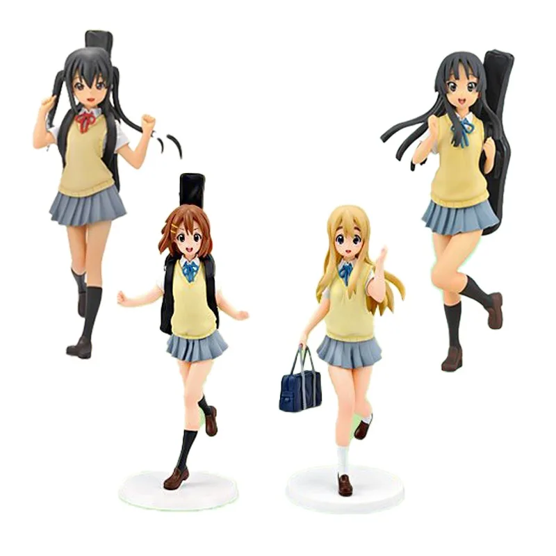 

Genuine Brand New Light Tone Girl After School Yui Hirasawa Akiyama Mio Nakano Azusa Hand Model Ornaments Ready in Stock