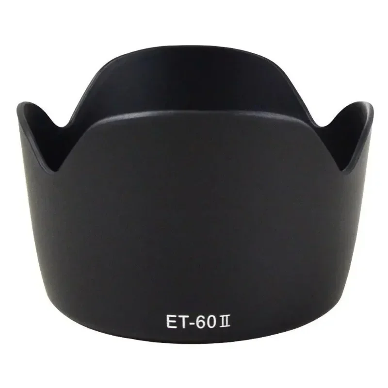 Flower Petal Lens Hood Replace ET-60II ET60II for Canon 55-250 75-300 f/4-5.6 90-300 mm f/4.5-5.6 ET60 II ET-60 II