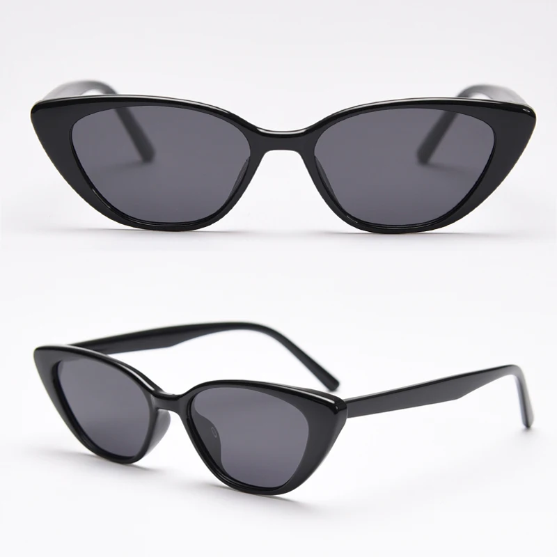 Kachawoo Cat-Eye-Sonnenbrille, polarisiert, für Damen, Retro-Stil, Vintage-Sonnenbrille, Herren, TR90-Rahmen, grün, Leopard, Beige, europäischer Stil – Detail 5