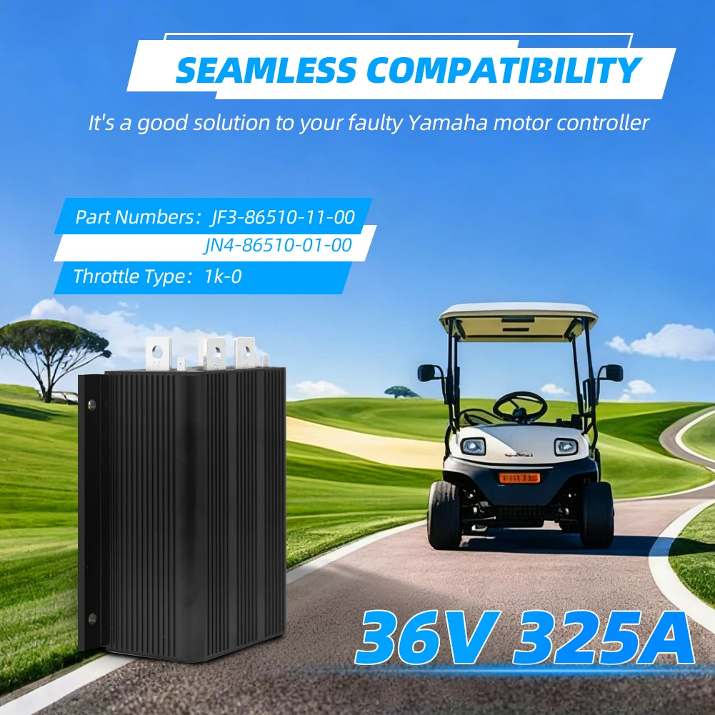 

36V 325A Motor Controller Compatible with Curtis Yamaha G8 G9 G14 G16 1995-2002 Golf Cart