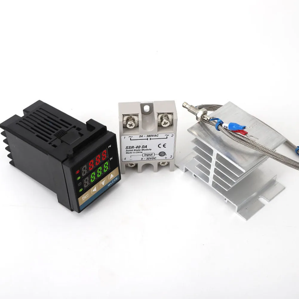 Digital Temperature Controller Digital Thermostat 110-220V Accurate Temperature Control For Temperature Adjustment