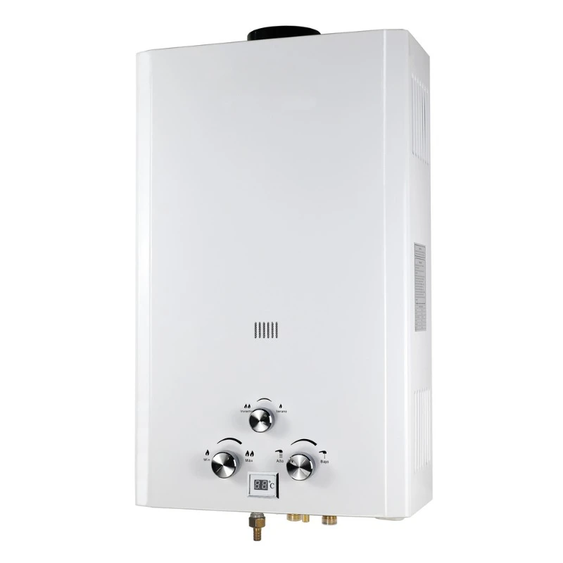 Supplier Wholesale Price LPG NG Instant Gas Geyser Boiler 6L To 10L 12L 16L 20L Tankless Gas Water Heater