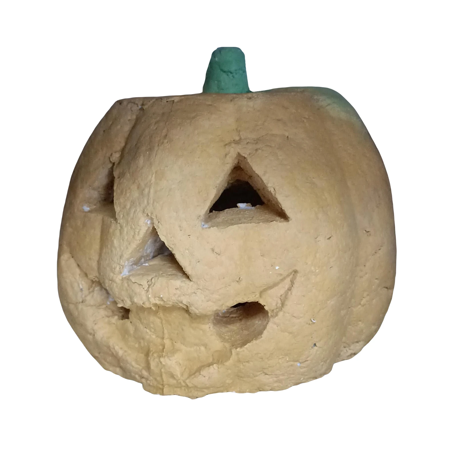 Halloween Ceramic Pumpkins, Burning Desktop Ornament Home Decor Party Favor Gift