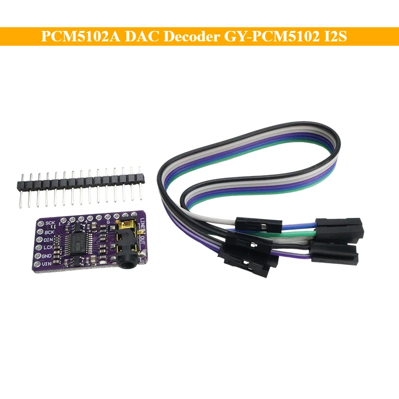 1Pcs I2S PCM5102A D…