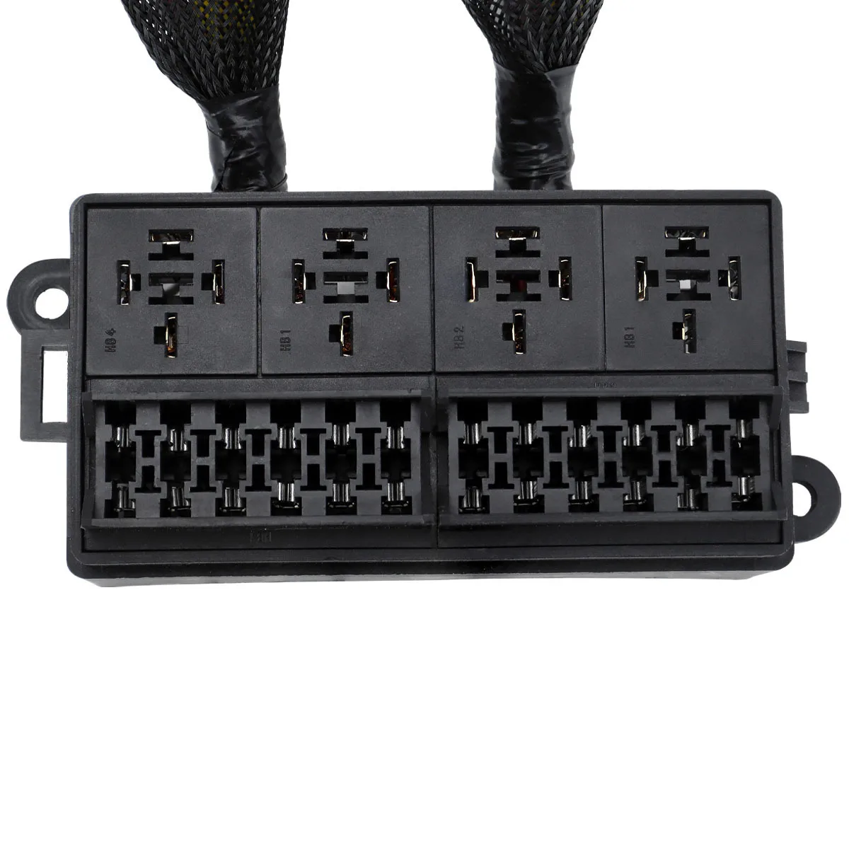 12 Way 4 Switch Waterproof Pre Wired Relay Fuse Box For Vehicle Boat Motorcycle 12V 24V Automotive Charging Starting System view 4