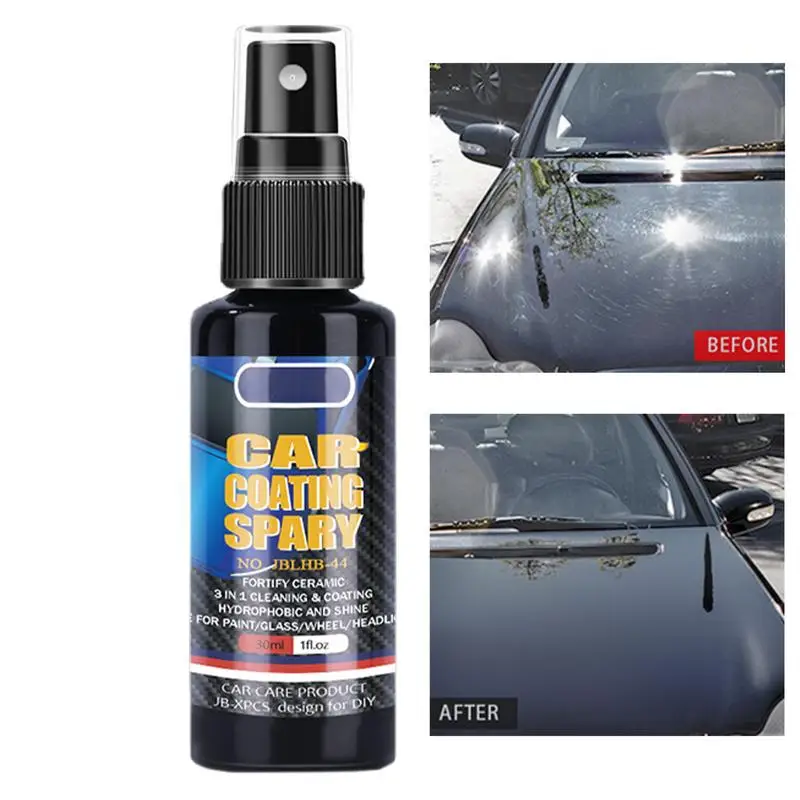 

Car Scratch Remover Automotive Coating Repair Spray Waterless Wash Car Paint Scratch Repair Fast-Acting Car Polish Spray