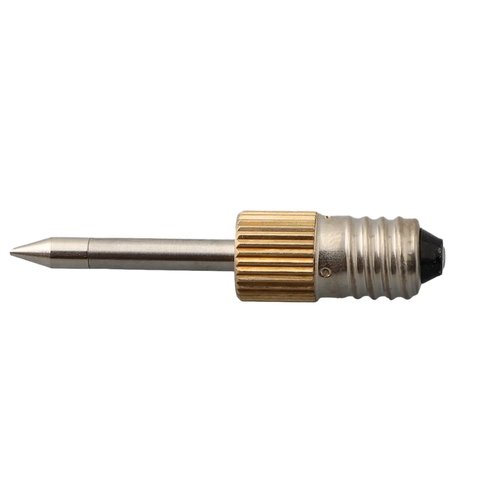 

Brand New Iron Tip Soldering 1pc Workshop Outdoor Portable Replacement Silver+Gold 1.97inch Welding Copper+Steel