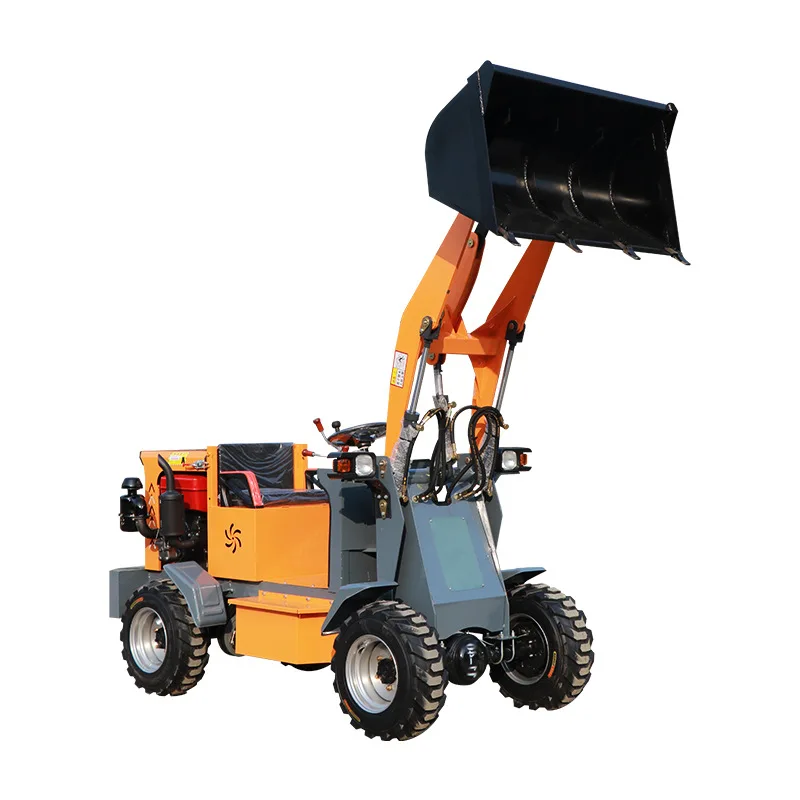 25 horsepower four-wheel drive loader 32 horsepower small forklift electric loader