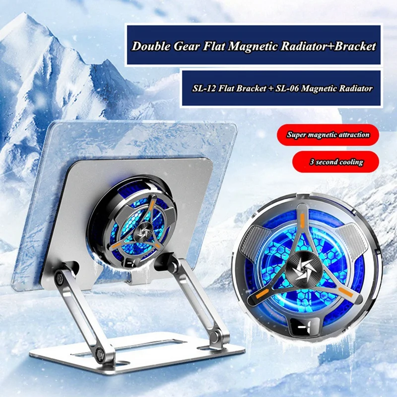 حامل من سبائك الألومنيوم للتابلت ، وسامسنج ، وشاومي ، وهواوي ، وإيوس ، وآيباد ، ولوحة تابلت ، ولابتوب-B ، سهل الاستخدام