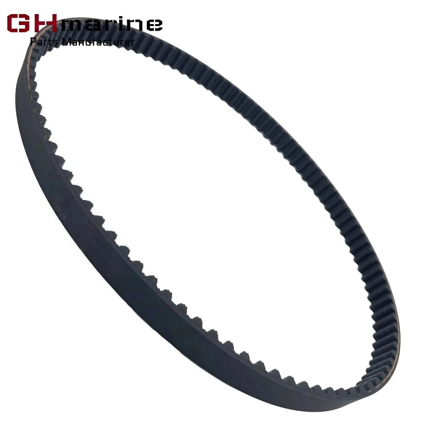 Geared Belt 62Y-46241 for Timing Belt for Yamaha F40 F50 F60 4 Stroke Outboard for Motor 62Y-46241-00 60V-46241-00 Drive Belt