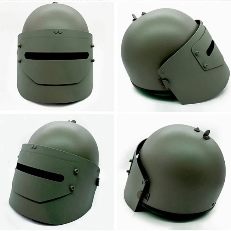 Russian MASKA-1SCH Tactical Helmet Bimetal Mask Takov KILLA Outdoor Hunting Metal Helmet With Lining Protection